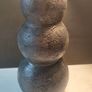 Vintage Multi Spherical Glass Vase Image 3