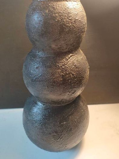 Vintage Multi Spherical Glass Vase