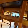 West Elm extendable dining table - mid-century Image 4