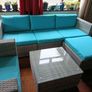 Outdoor sofa and table - Waterproof Image 3
