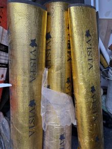Wooden floor insulation