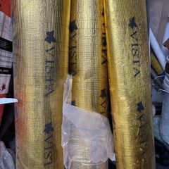 Wooden floor insulation