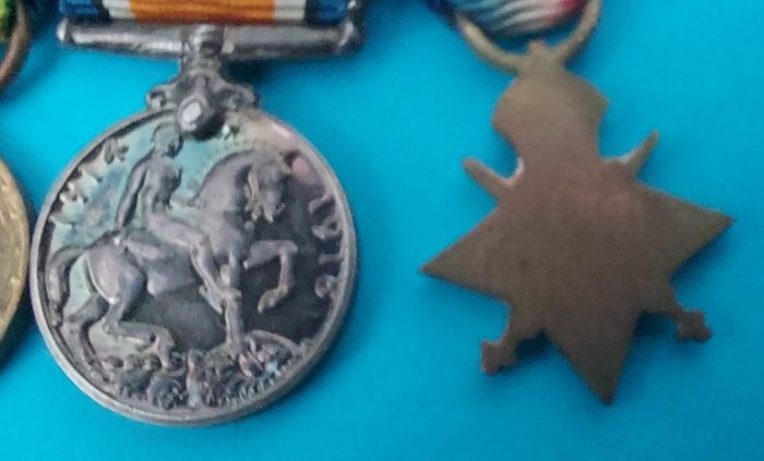 World War 1 Group of MINATURE Medals