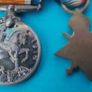 World War 1 Group of MINATURE Medals Image 4
