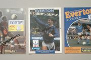 Everton Autographs