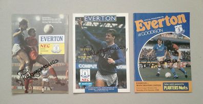 Everton Autographs