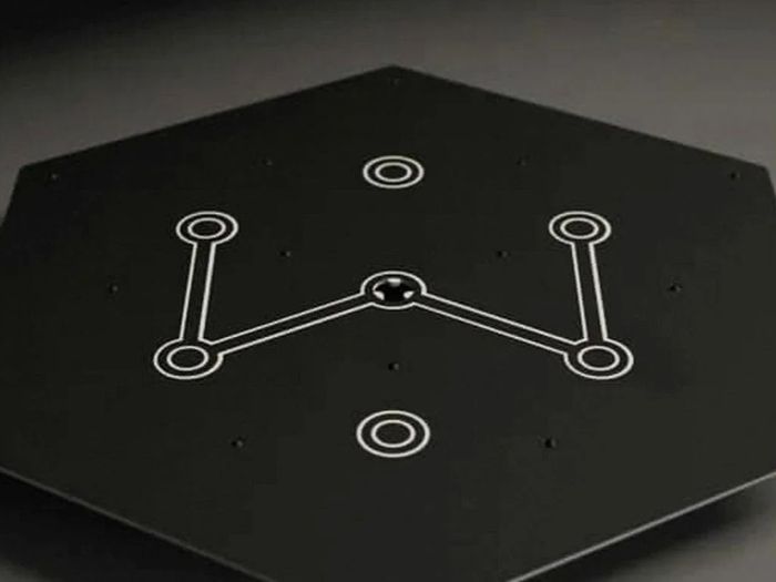 Hexmat Eclipse Turntable Isolator Platter Mat Black NEW