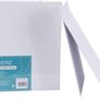 24x30cm Canvas Panel 3mm 6pcs Pack 280gsm 100% Cotton/Blank Artist Canvas Board/Triple Primed/Acid Free/Medium Grain - Oil & Acrylic painting for Artists at all Levels Image 2