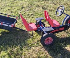 Berg go-kart trailer