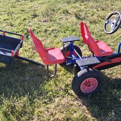 Berg go-kart trailer