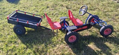 Berg go-kart trailer