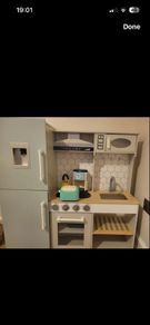 Toy kitchen wooden