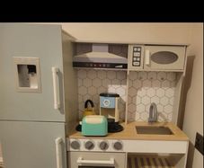 Toy kitchen wooden