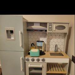 Toy kitchen wooden