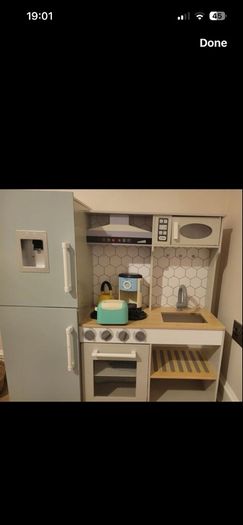 Toy kitchen wooden