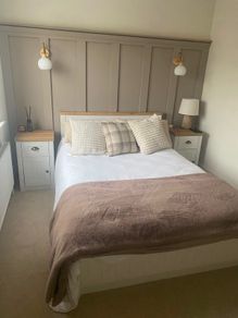 Double bed