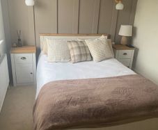 Double bed