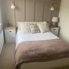 Double bed