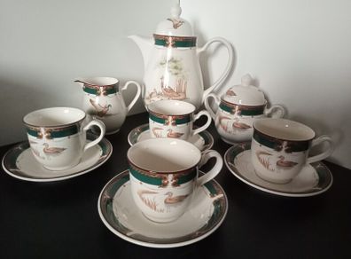 Arklow Keltcraft by Noritake "Wicklow Green" Teapot and tea set