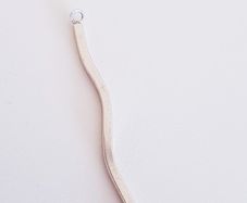 Silver-Plated Necklace Pendant