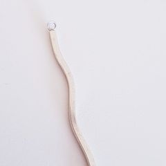 Silver-Plated Necklace Pendant