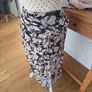 Ladies floral skirt medium Image 8