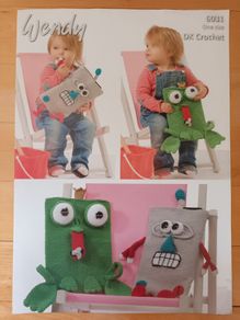 Crochet Pattern - Fun Tablet Covers
