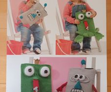 Crochet Pattern - Fun Tablet Covers