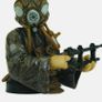 Star Wars Zuckuss Bounty Hunter Bust Gentle Giant Statue Image 7