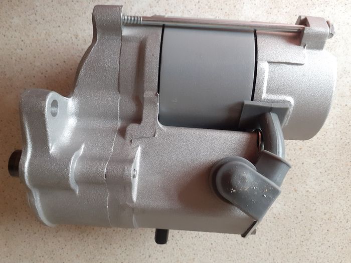 Starter for Kubota ride on mower 3 cylinder engine