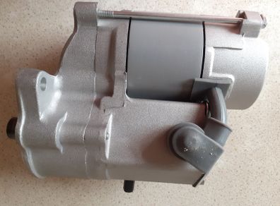 Starter for Kubota ride on mower 3 cylinder engine