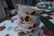 Vintage Arklow Soup Bowls
