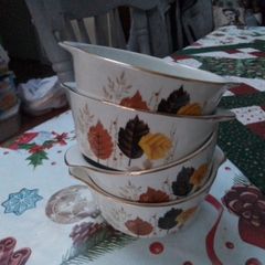 Vintage Arklow Soup Bowls