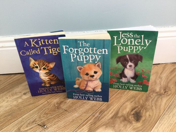 Holly Web book bundle