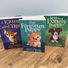 Holly Web book bundle