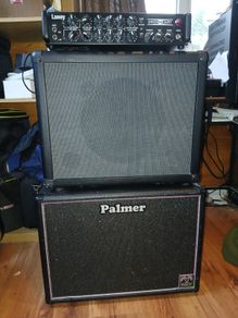 Laney Ironheart Studio 15 with Greenback Cabs