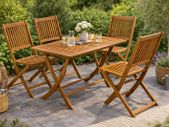 Garden Furniture Set Weatherproof  Table and Chairs