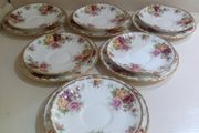 Royal Stafford 'Bouquet' 6 x Replace Side Plate and Saucers