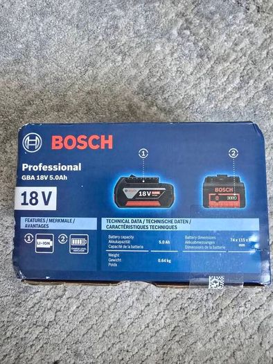 bosch 5ah Battery