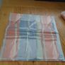 Designer Cotton Fabric Piece for Sale Image 4