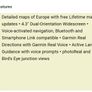 Garmin Nuvi 2497 with Lifetime Maps Inc Postage Image 3