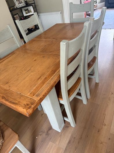 Table and Chairs