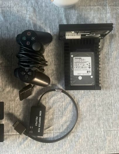 Playstation 2 PS2 Modded