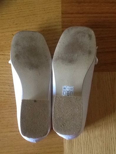Communion Shoes Size 1