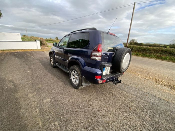 2010 Toyota Land Cruiser swb 3.0 litre diesel