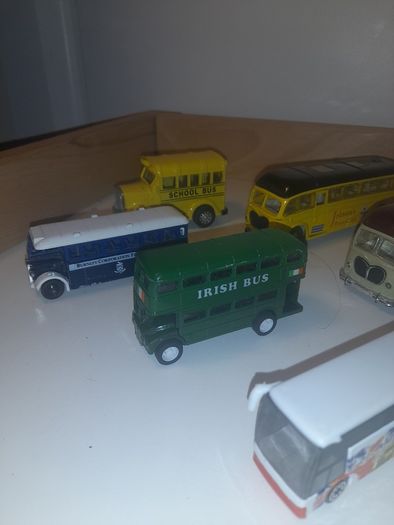 Die Cast Bus Collection