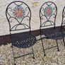 garden table and chairs Image 6