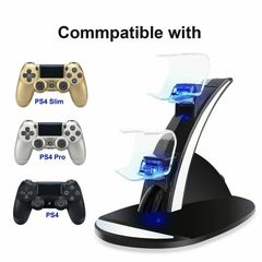 Xbox One S X Controller Dual Charger Docking Station Charging Stand Dock Black.