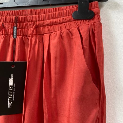 Orange trousers