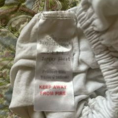 Free toddler fitted sheet